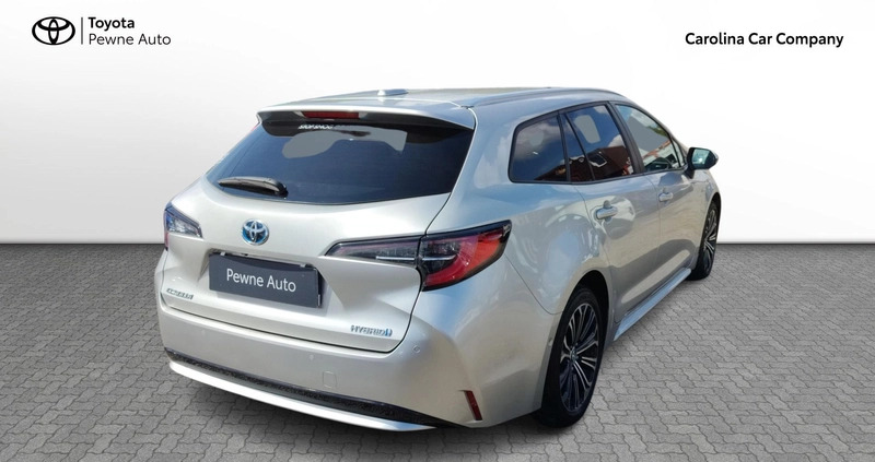 Toyota Corolla cena 93900 przebieg: 52970, rok produkcji 2019 z Sępopol małe 326